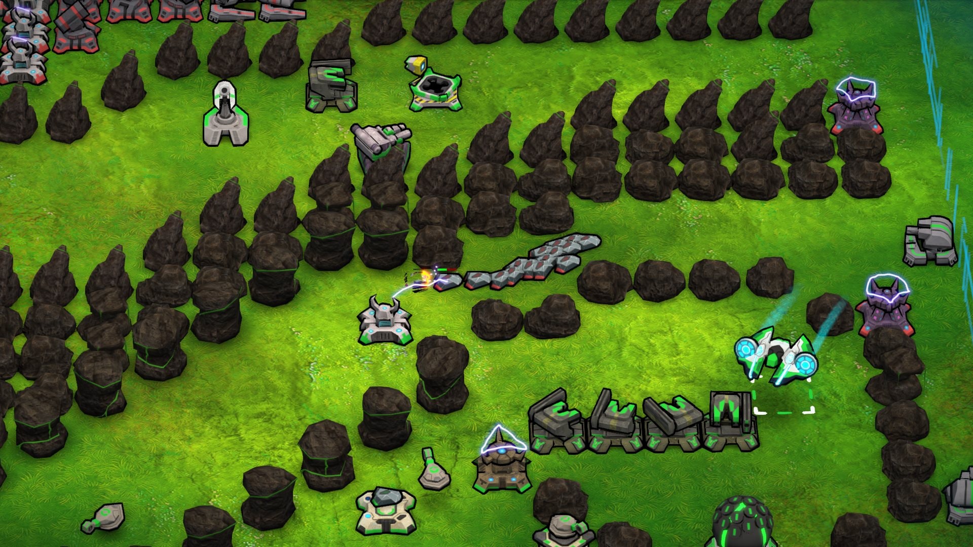 Comet Crash 2: The Kronkoid Wars — Визуальный стиль игры